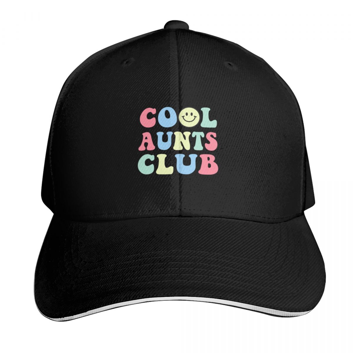 Outdoor Sport Club - Śmieszna czapka z motywem „Cool Aunt