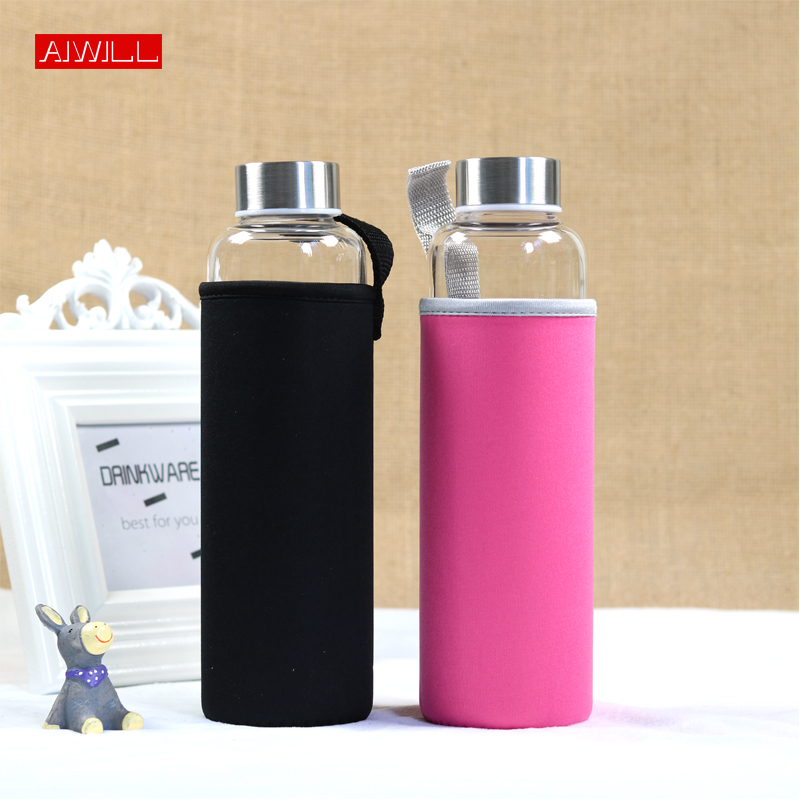AIWILL Gorąco sprzedająca się  – Outdoor Sport Glass Water Bottle recenzja i cena