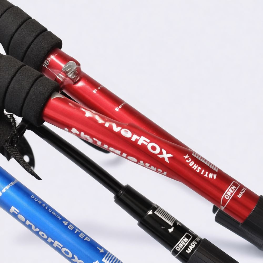 Niezbędny, regulowany kij trek – Outdoor Sport Climbing Gear recenzja i cena