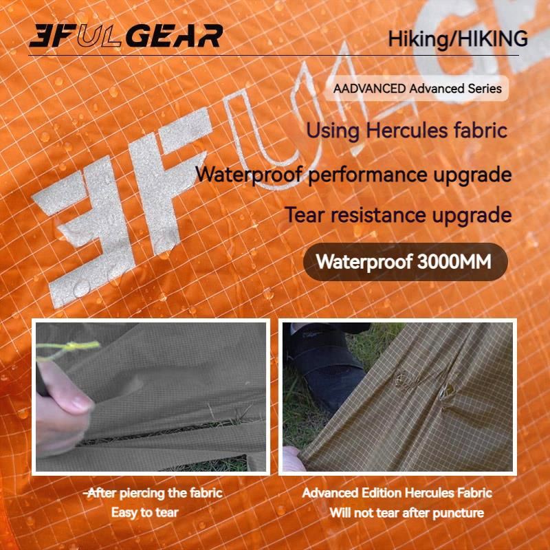 3F UL GEAR 20-85L Plecak przec – Outdoor Sport Climbing Gear recenzja i cena